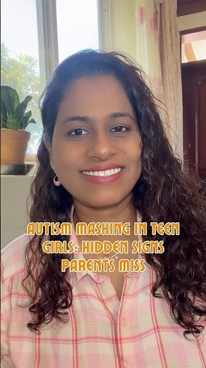 Autism Masking in Teen Girls: Hidden Signs Parents Miss #AutismInGirls #TeenMentalHealth