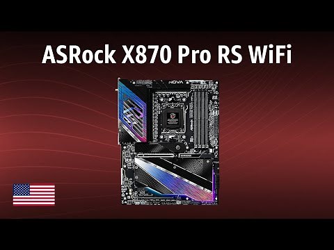 Motherboard ASRock X870 Pro RS WiFi REVIEW