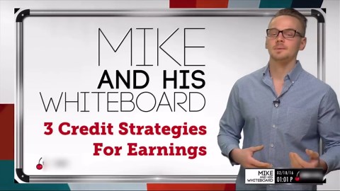 Credit strategies for earnings