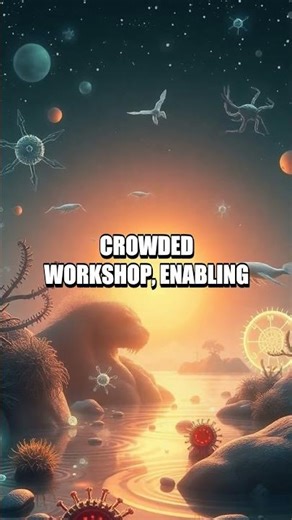 Gene Exchange: The Hidden Engine of Early Evolution