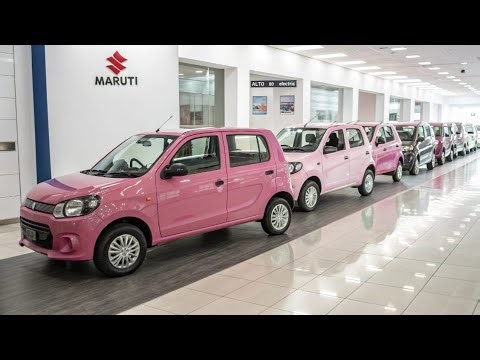 NewNew 2025 Maruti Alto 800 Electric fanilly launch