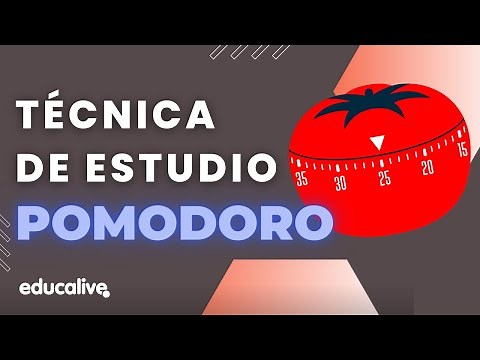 La técnica de estudio Pomodoro