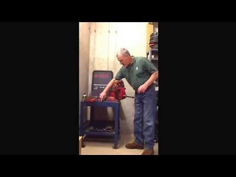 Assembling a John Bean/FMC valve chamber. Bill Tucker from JB Equipment walks you through the steps