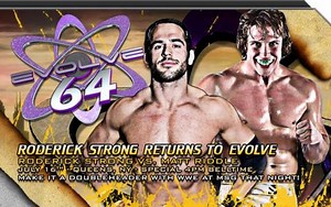 【WWN】2016.07.17 EVOLVE 64 ： 马特里德尔 vs 罗德里克斯壮格（Matt Riddle vs Roderick Strong）