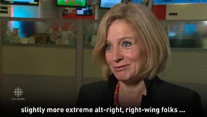 Premier Rachel Notley speaks for the first time on 'Lock her up'