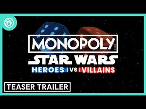 Monopoly: Star Wars Heroes vs. Villains | Teaser Trailer