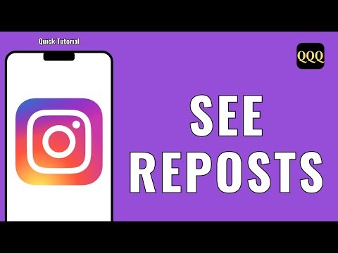HOW TO SEE REPOSTS ON INSTAGRAM