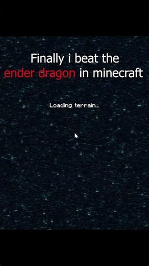 Finally beating minecraft #minecraft #shorts #viral