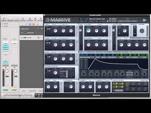 Massive Tutorial: Skrillex - Make It Bun Dem Screech Bass Synth