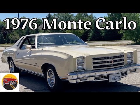 1976 Chevy Monte Carlo – All Original!