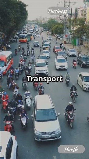 Types of Transport: Air, Sea, Road & Rail Explained with Examples #shortsvideo #shorts