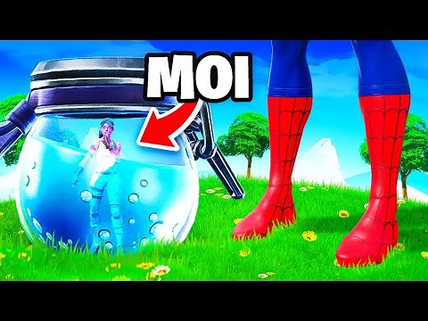 Je me CACHE à L'INTÉRIEUR D'OBJETS pour TRICHER à CACHE-CACHE sur Fortnite ! 🤯 (incroyable)