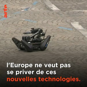 Déjà testés par la Russie en Syrie, les robots tueurs sont des armes autonomes, capables de prendre des décisions aussi lourdes que l’élimination d’une cible sans intervention humaine. De plus en plus d’ONG et de pays s’opposent à leur utilisation. 👇 arte.app.link/ARTE-Journal | ARTE Info