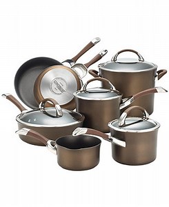 Circulon Symmetry 11-Pc. Cookware Set - Macy's