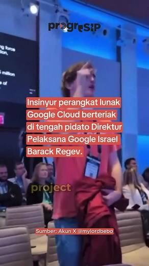 Google Software Engineer Protests Israeli Violence in Palestine
