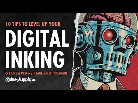 10 Tips to Level Up Your Digital Inking