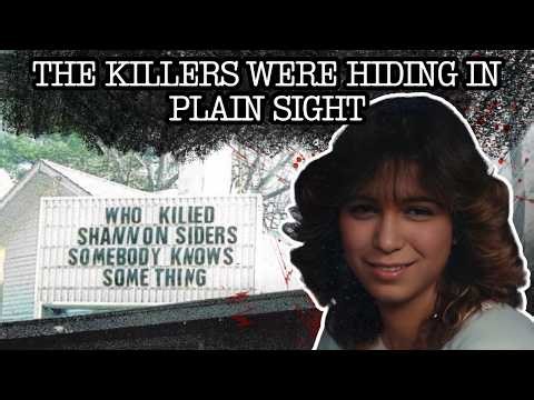 Teen Beaten to Death in Woods: Shannon Siders Cold Case Took Decades to Solve