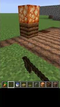 automatic crop farm #minecraft #minecraftcrops #minecraftbuilding #minecrafttutorial