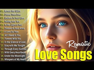 Love Songs That Touch the Heart – The Most Beautiful & Romantic Playlist Ever