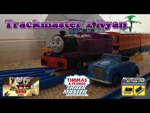 Trackmaster 2 Ryan unboxing review & first run