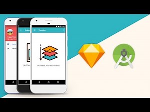 Navigation UI Design to Android Studio XML and Java Tutorial Video Lecture | How to Design UI in Android Studio