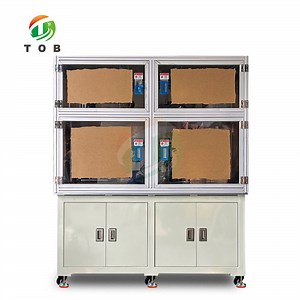[Hot Item] Semi-Automatic Battery Electrode Z-Fold Laminating & Stacking Machine