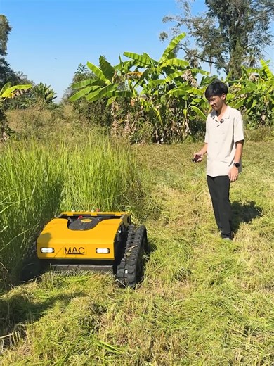 รถถังตัดหญ้า MAC พร้อมโปรโมชั่นลด 12%