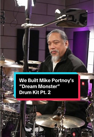Mike Portnoy's Dream Monster Drum Kit Build Part 2