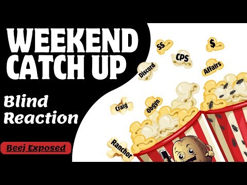 "THEY DEFAMED MY PET & HOUSE!" - Catching Up On The Weekend, Blind Reaction!