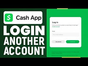 How To Login Cash App On Another Device (2025) Easy Tutorial