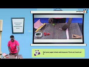 How to make a Wind up car