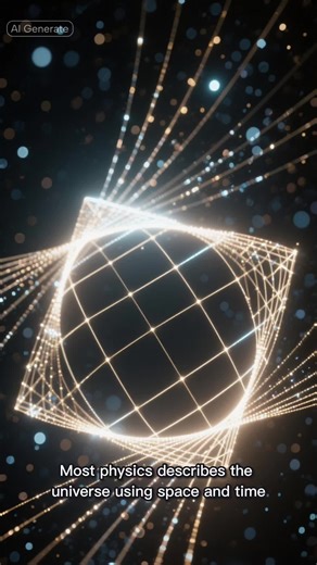 Space-time is a descriptive model that does not physically exist #Physics #Spacetime #Cosmology #TheoryOfRelativity #philosophyofscience