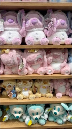 Stitch & Angel plushies from miniso! #liloandstitch #disneystitch #myminisousa #minisoambassador