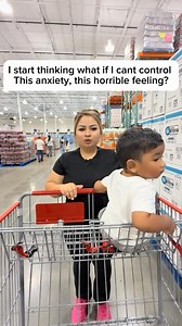 Suffering from severe anxiety (agoraphobia) is the worst I don’t wish it on anyone 😭 it’s a battle to leave my house daily but I push my self cause I pray everyday I will get better. #mentalhealth #anxiety #costco #vlog #fyp | Lets.go.nessa