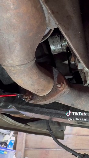 Easy and Effective Exhaust Bolt Removal Technique | DIY Car Repair