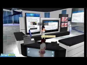 SmartBots: Second Life Support Bot Add-On Demo