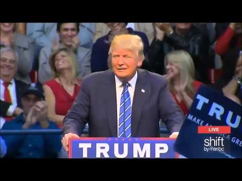 Donald Trump, "Obama, you're fired." - Raleigh NC 12/4/15 Rally
