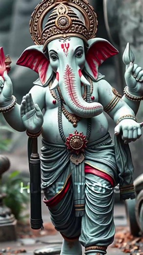 🙏 Lord Ganesha | Pendulum Effect | After Effects #GanpatiBappaMorya #AfterEffects #MotionGraphics