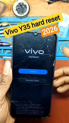 HOW TO HARD RESET VIVO Y35 WITHOUT PC Vivo y35 Patten pin password Unlock #vivoy35 #androidmobile