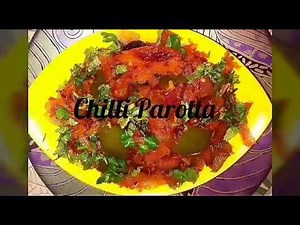 Spicy Tasty Chilli Parotta/How to make Chilli Parotta/Restaurant style chilli parotta recipe
