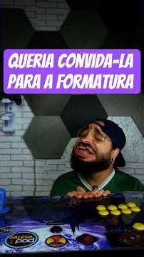 Queria convida-la para a formatura #nerdsabido #humor #história