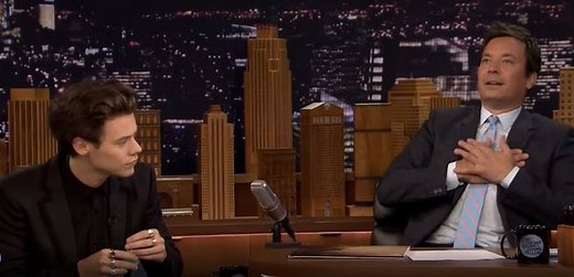 32K views · 41 reactions | Harry Styles used some Stevie Nicks magic to take over The Tonight Show Starring Jimmy Fallon. | Yahoo News | Facebook