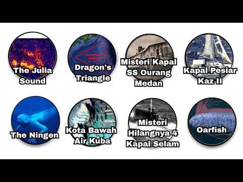 Apa yang Sebenarnya Bersembunyi di Kedalaman Laut? Part 2