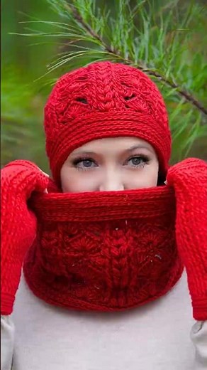 Crochet this Cowl with me - Tutorial on my Channel #crochetcowl #crochet #diy #tutorial #freepattern