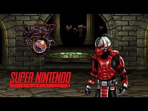 Mortal Kombat 3 (Super NES) - Sektor Playthrough [HD] | RetroGameUp