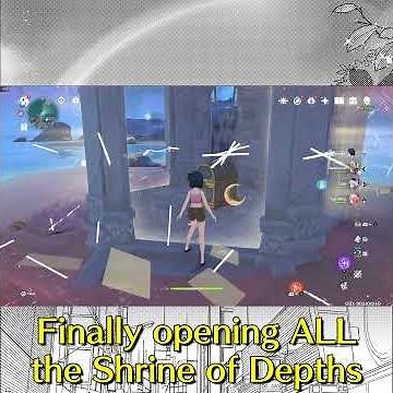 Opening all of the Shrine of Depths in #nodkrai