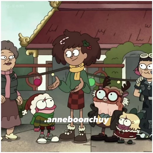Amphibia: Christmas Adventures with Anne Boonchuy