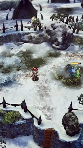 #TheAdventuresOfElliot: The Millennium Tales is the first action-adventure HD-2D game!