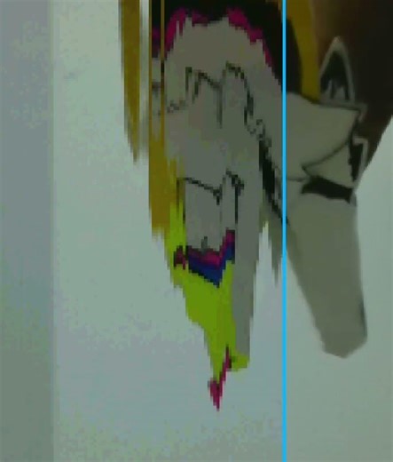 Neon triesGriffpatch's blue line filter