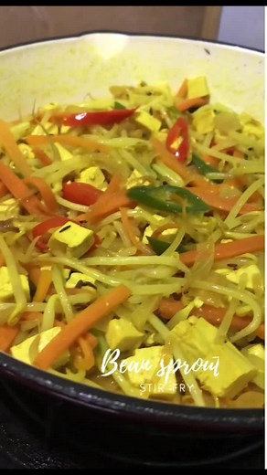 Quick and Delicious Bean Sprouts Stir-Fry